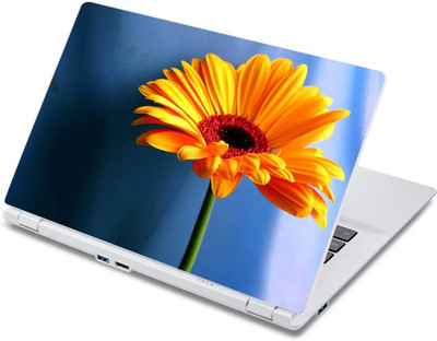 

ezyPRNT Amazing Yellow Flower with Filament (13 to 13.9 inch) Vinyl Laptop Decal 13