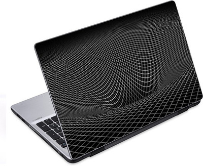 

ezyPRNT Digital Black Hole Pattern (14 to 14.9 inch) Vinyl Laptop Decal 14