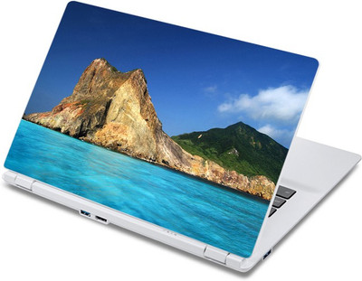 

ezyPRNT The Rocky Island (13 to 13.9 inch) Vinyl Laptop Decal 13