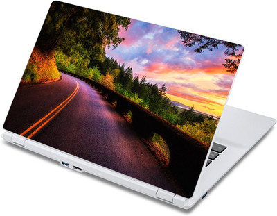 

ezyPRNT Lovely Evening (13 to 13.9 inch) Vinyl Laptop Decal 13
