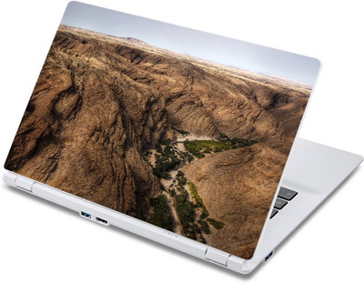 

ezyPRNT Land with Sedimentary Rocks Nature (13 to 13.9 inch) Vinyl Laptop Decal 13