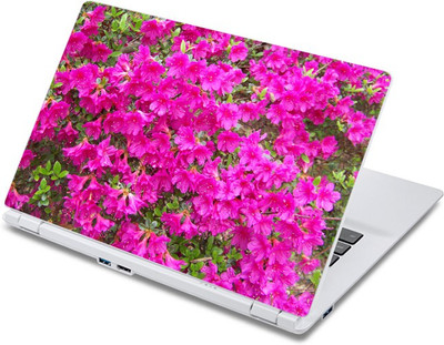 

ezyPRNT Dense Azalea Pink Flower (13 to 13.9 inch) Vinyl Laptop Decal 13