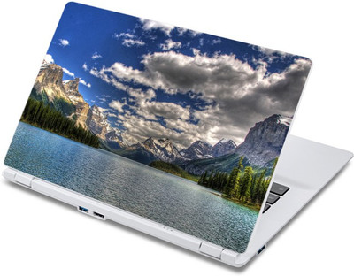 

ezyPRNT The Dream View on Earth Nature (13 to 13.9 inch) Vinyl Laptop Decal 13