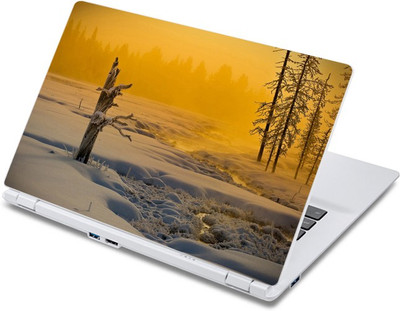 

ezyPRNT Misty Frosty nature Nature (13 to 13.9 inch) Vinyl Laptop Decal 13