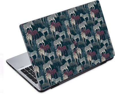 

ezyPRNT The Zebras Pattern (14 to 14.9 inch) Vinyl Laptop Decal 14