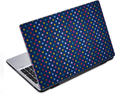 

ezyPRNT The Mini Stars Pattern (14 to 14.9 inch) Vinyl Laptop Decal 14