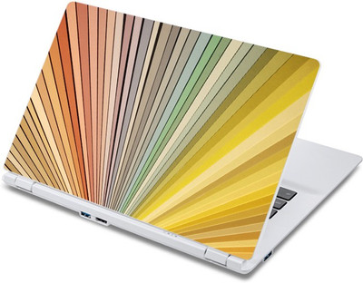 

ezyPRNT The Sun Rays Pattern (13 to 13.9 inch) Vinyl Laptop Decal 13