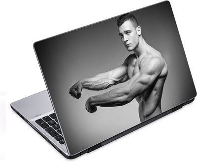 

ezyPRNT Posing for Photoshoot (14 to 14.9 inch) Vinyl Laptop Decal 14