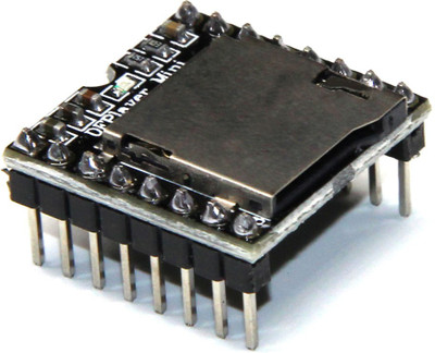 

Robocraze DFPlayer Mini MP3 Player Module(Multicolor)