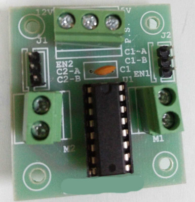 

Robocraze L293D Motor Driver Board(Multicolor)