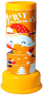 

Adraxx New Snowman Puzzle Kaleidoscope for Kids(Orange)