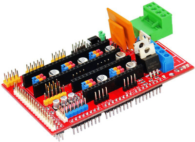 

Robocraze 3D Printer Controller Board RAMPS 1.4(Multicolor)