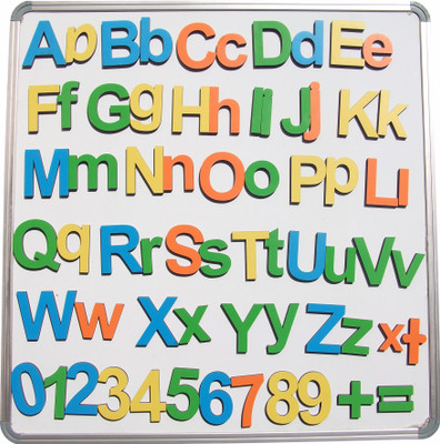 

Cryo Craft Wooden Magnetic English Alphabet & Numbers Set (Includes Upper & Lower Case, Numbers 0-9 & Symbols)(Red, Blue, Green)