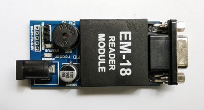 Robocraze RFID READER MODULE-EM18(Black, Blue)