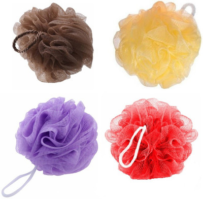 

Sahaya Loofah(Pack of 4), Brown;peach;purple;red