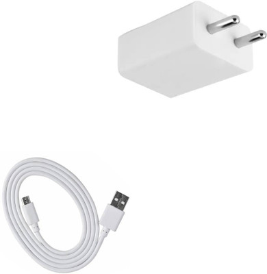 DAKRON Wall Charger Accessory Combo for Nokia 5(White)
