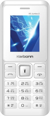 Karbonn Jumbo 2(White & Brown) (Karbonn) Bengaluru Buy Online
