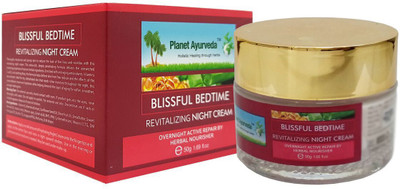 

Planet Ayurveda Blissful Bedtime Revitalizing Night Cream ( PABS004)(50 g)