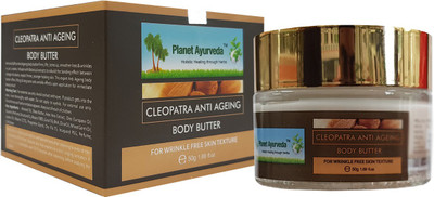 

Planet Ayurveda Cleopatra Anti Ageing Body Butter ( PABS003)(50 g)