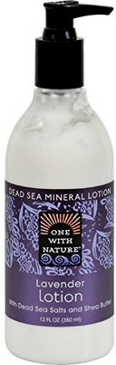 

One With Nature Dead Sea Mineral Restorative Hand And Body Lotion Lavender(350 ml)