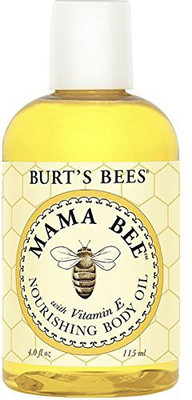 

Burt's Bees Mama Bee Nourishing Body Oil With Vitamin E(115 ml)