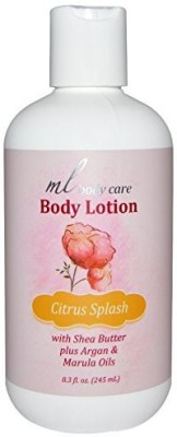 

Madre Labs Body Lotion, Citrus Splash, Moisturizing With Argan & Marula Oils + Shea Butter(245 ml)