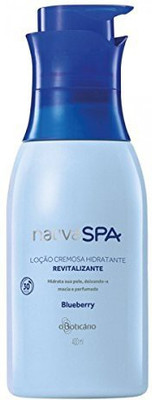 

Boticario Linha Nativa Spa - Locao Cremosa Hidratante Revitalizante Blueberry(400 ml)
