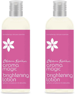 

Aroma Magic Brightening Lotion Pack of 2(200 ml)