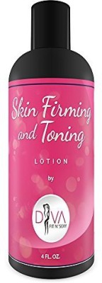 

Diva Fit & Sexy Skin Tightening Lotion By By - Natural And Effective Firming And Toning Cream For Stomach, Body, Face, Neck, Arms And Thighs(118.3 ml)