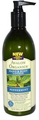 

Avalon Organics Lotion H&B Peppermint(340 g)