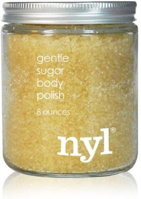 

nyl Skincare Gentle Sugar Body Polish, Organic(237 ml)