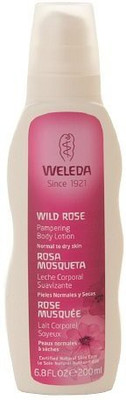 

WELEDA UK Weleda Pampering Body Lotion, Wild Rose(200 ml)