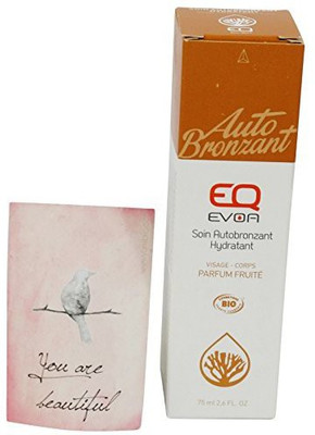 

Yumi Bio Shop Eq Evoa Organic Self-Tanning Lotion - Face And Body - Hydrates And Soothes, For Long-Lasting Tan(75 ml)