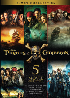 

PIRATES OF THE CARIBBEAN COLLECTION - DVD(DVD English)