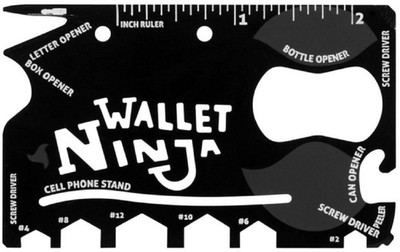 

Popaji POPAJI-101 18 Multi-utility Knife(Black)