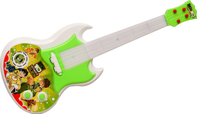 tiny toy guitar