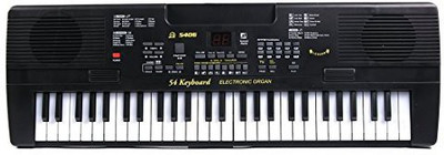 

YIFAN Kids Piano, Beginner 54 Key Electronic Keyboard Piano With Microphone Early Education Puzzle Musical Toy For Children(Multicolor)