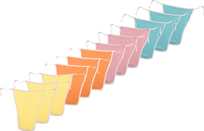 

MomToBe Multicolor Solid Hosiery Nappies