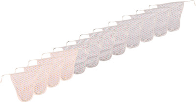 

MomToBe White Polka Hosiery Nappies