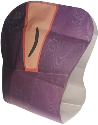 

Mitsubishi Paper Mills mydome pal Ninja Head Cover(same as "Color"), Purple