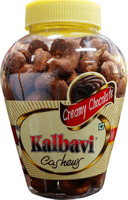 

Kalbavi Cashews Creamy Chocolate Cashews(250 g, Plastic Bottle)