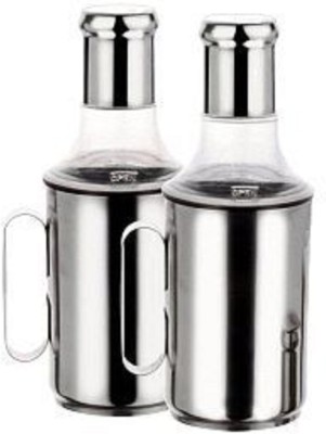 KUBER INDUSTRIES 1000 ml Cooking Oil Dispenser Set(Pack of 2)