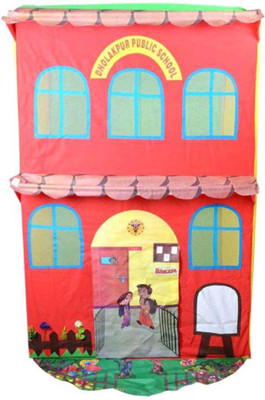 

Balaji Red Dholakpur Public School Tent House(Red, Multicolor), Multicolor;red