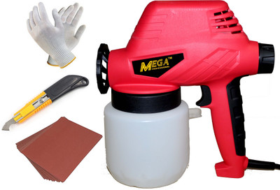 

Digital Craft Mega New High Quality Electric HVLP Professional Spray Gun Air Spray Paint Guns For Repair Tool Painting Kit HVLP Sprayer(Red)