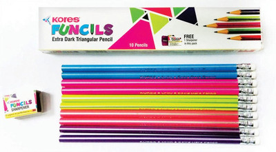 

Kores Funcils-50 Pencil(Multicolor)