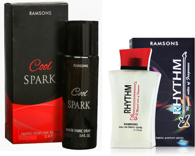 

RAMSONS COOL SPARK PERFUME 100 ML+ RHYTHM PERFUME 40 ML Eau de Parfum - 100 ml(For Men)