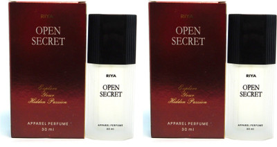 

Riya Open Secret Eau de Parfum - 60 ml(For Men & Women)
