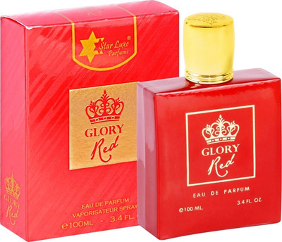 

Starluxe Glory Red Eau de Parfum - 100 ml(For Men & Women)