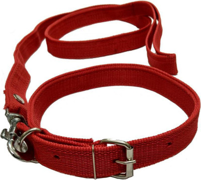 

Imago Dog Collar & Leash(, Red