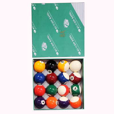 

KBA Xin kang pool ball set Billiard Ball(Pack of 16, Multicolor)